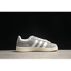 Adidas campus grey white 2
