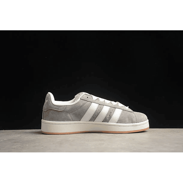 Adidas campus grey white 2