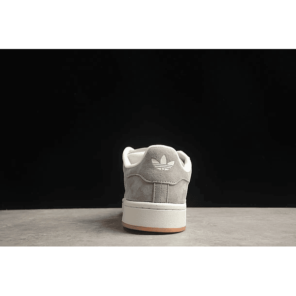 Adidas campus grey white 4