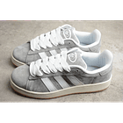 Adidas campus grey white 5
