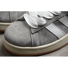 Adidas campus grey white 6