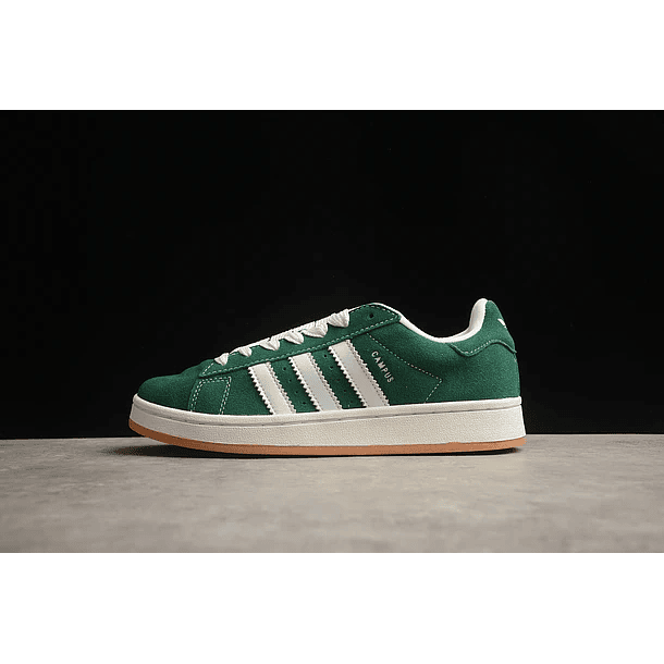 Adidas campus green gum 1