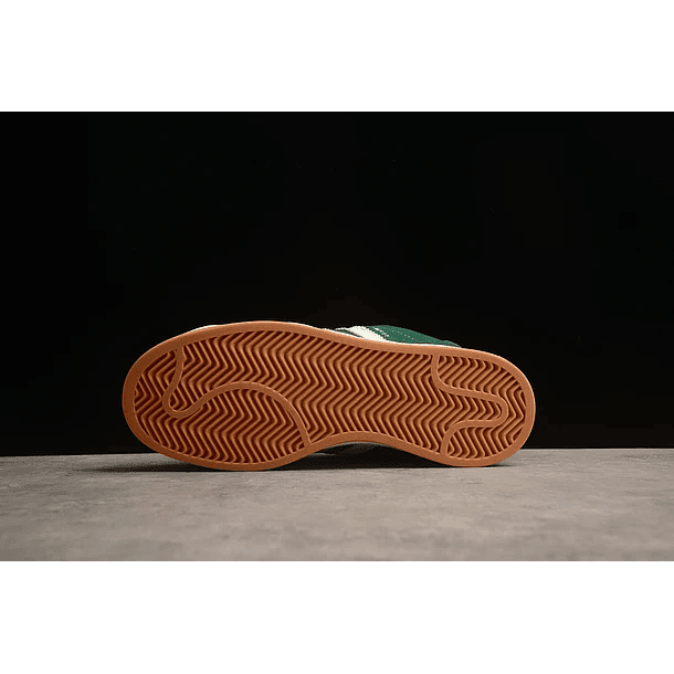 Adidas campus green gum 3