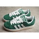 Adidas campus green gum 5