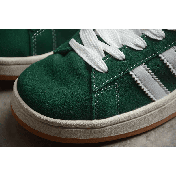 Adidas campus green gum 6