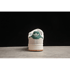 Adidas campus crystal white dark green 4