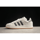 Adidas campus crystal white core black 1
