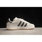 Adidas campus crystal white core black 2