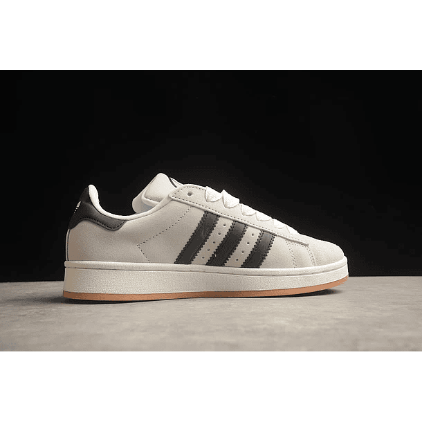 Adidas campus crystal white core black 2