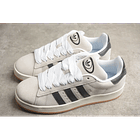 Adidas campus crystal white core black 5