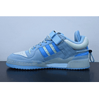 bad bunny x adidas forum blue tint 1