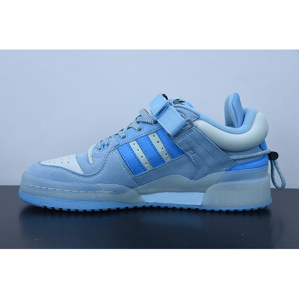 bad bunny x adidas forum blue tint 1