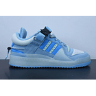 bad bunny x adidas forum blue tint 2