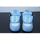 bad bunny x adidas forum blue tint 3