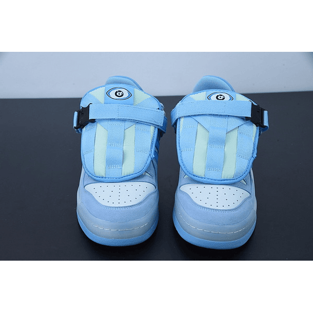 bad bunny x adidas forum blue tint 3