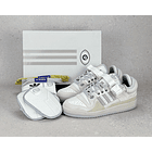 Adidas Forum x Bad Bunny White 5