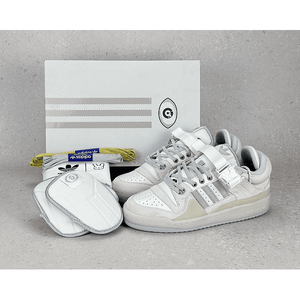 Adidas Forum x Bad Bunny White 5