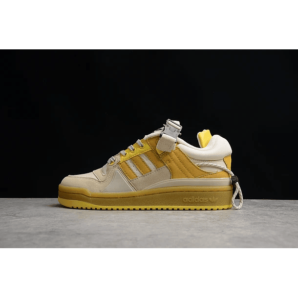 Adidas Forum x Bad Bunny Yellow 1