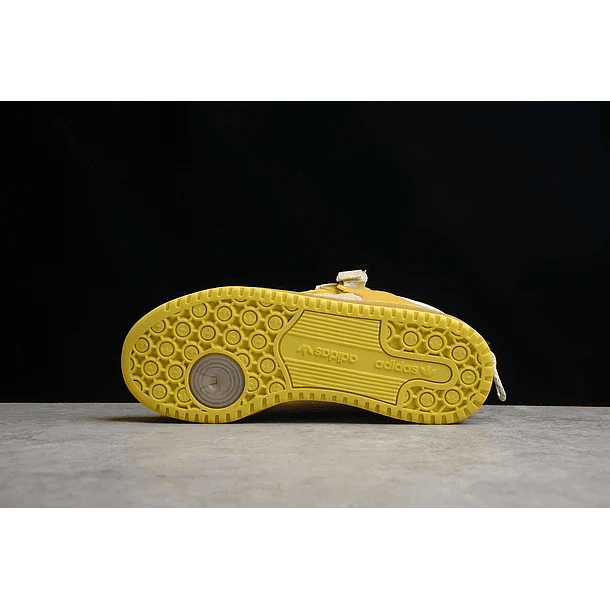 Adidas Forum x Bad Bunny Yellow 3