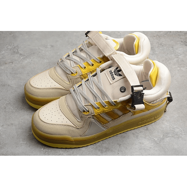 Adidas Forum x Bad Bunny Yellow 5