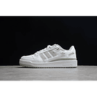 Adidas Forum white halo green 1