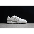 Adidas Forum white halo green 2