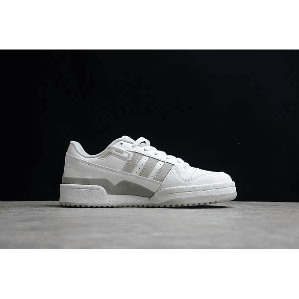 Adidas Forum white halo green 2