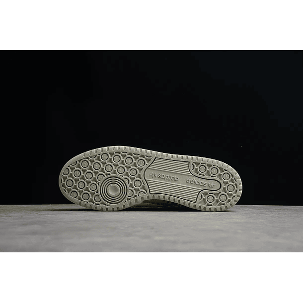 Adidas Forum white halo green 3