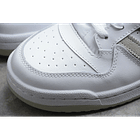 Adidas Forum white halo green 6