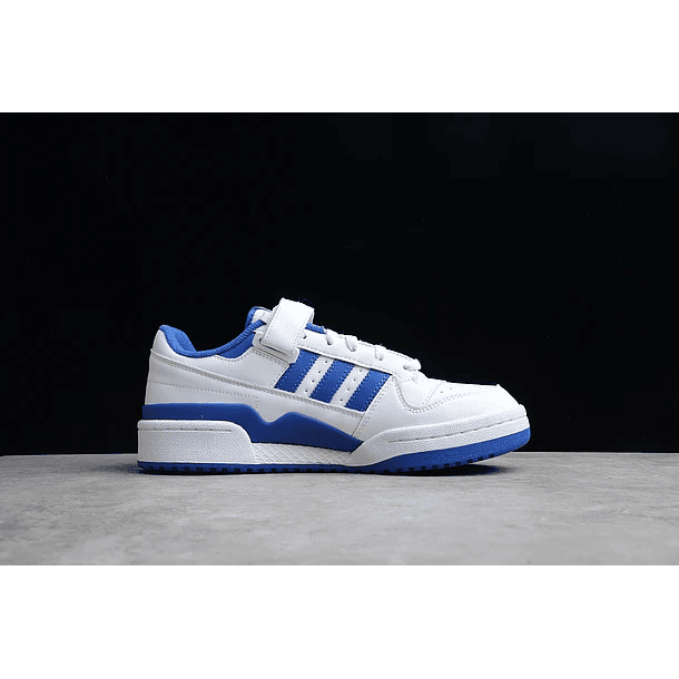 Adidas Forum white blue 2