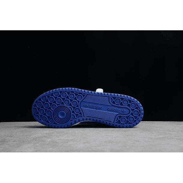 Adidas Forum white blue 3