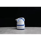 Adidas Forum white blue 4