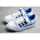 Adidas Forum white blue 5
