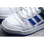 Adidas Forum white blue 6