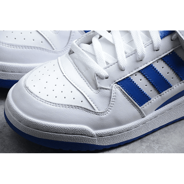 Adidas Forum white blue 6