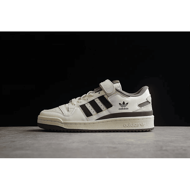 Adidas Forum white & brown 1