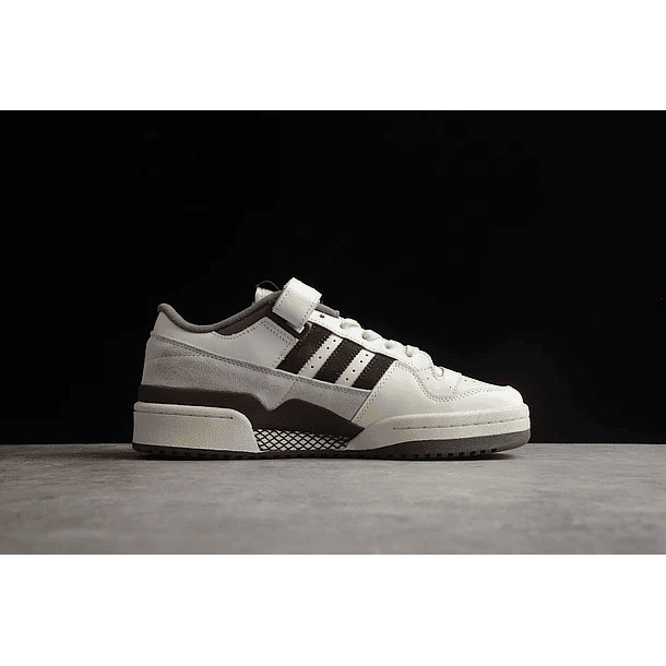 Adidas Forum white & brown 2