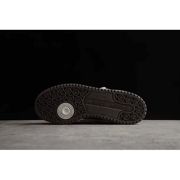 Adidas Forum white & brown 3