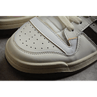 Adidas Forum white & brown 6