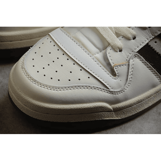 Adidas Forum white & brown 6