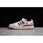 Adidas Forum white & wine 1