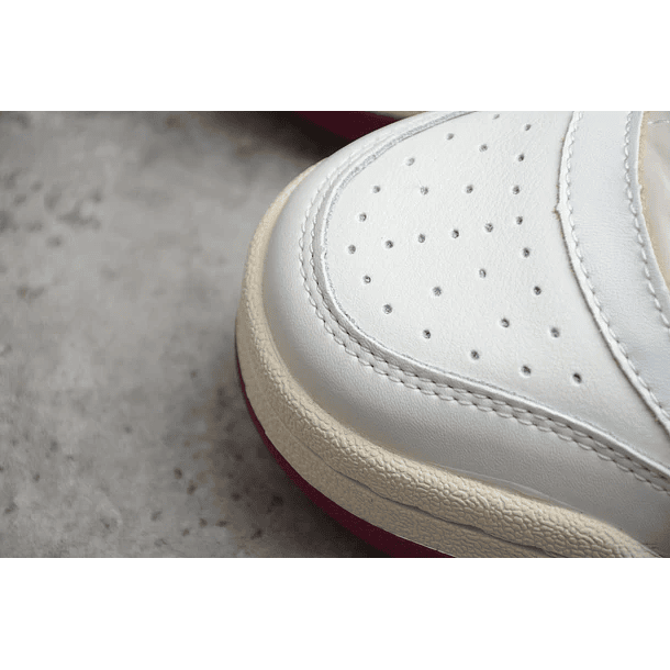 Adidas Forum white & wine 6