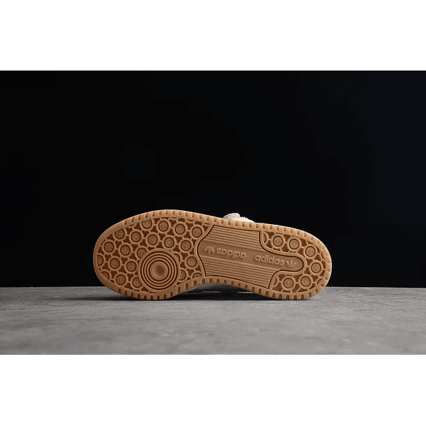 Adidas Forum white & black gum 3