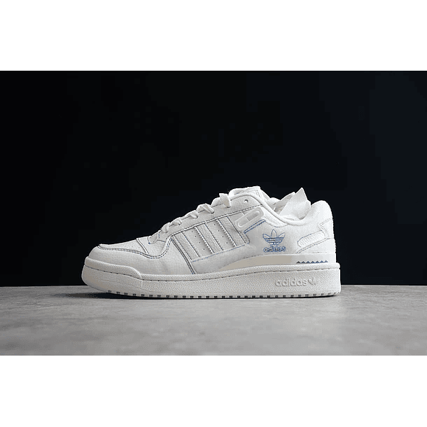 Adidas Forum off-white blue bird 1