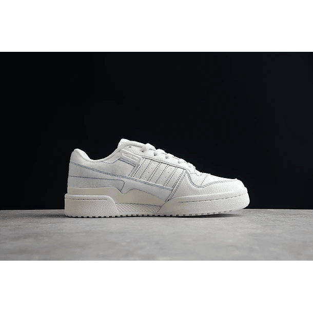 Adidas Forum off-white blue bird 2