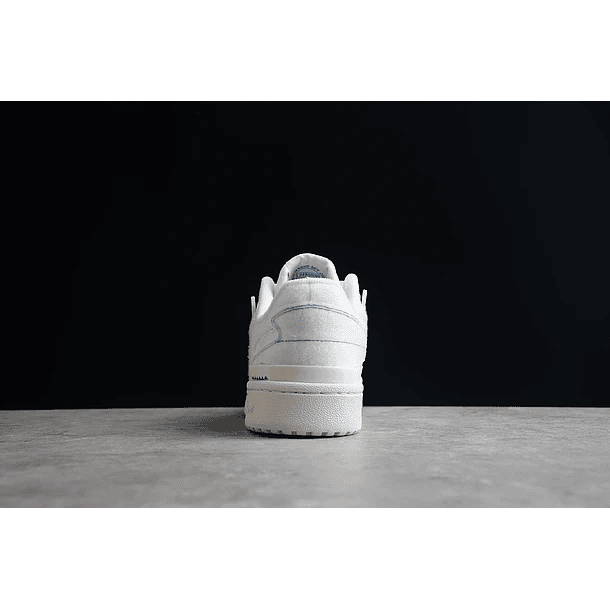 Adidas Forum off-white blue bird 4