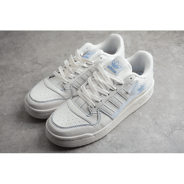 Adidas Forum off-white blue bird 5
