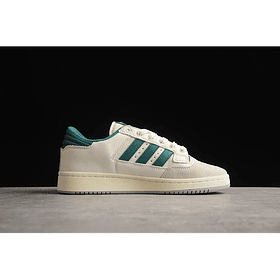Adidas Forum cloud white green