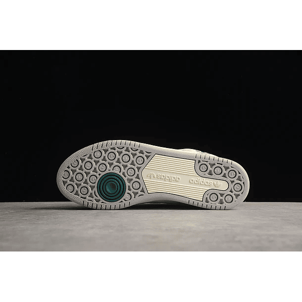 Adidas Forum cloud white green 2