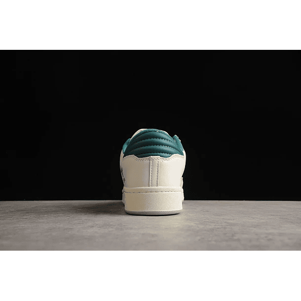 Adidas Forum cloud white green 3